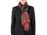 Givenchy Women s Native American Pattern Virgin Wool Scarf Large