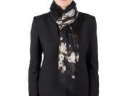 Givenchy Women s Floral Pattern Cashmere Scarf Large