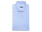 Versace Collections Men Trend Cotton Dress Shirt Blue