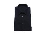 Valentino Regular Fit Cotton Dress Shirt Navy
