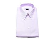 Versace Collections Men Cotton Dress Shirt Lilac