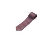 Versace Collection Men Slim Silk Neck Tie B0636 Red Black