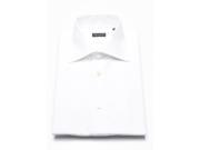 Valentino Men Regular Fit Cotton Dress Shirt White