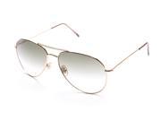 Gucci Men s Women s Unisex Aviator Sunglasses 1287 S Gold