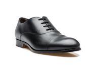 Tod s Men s Leather Francesina Fondo Cuoio PC Oxford Dress Shoes Black