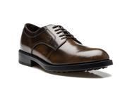 Tod s Men s Leather Derby Liscia Esquire Giovane Oxford Dress Shoes Brown