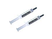 Arctic Silver 5 2 Pack Thermal Compound Large Size 12 Gram Tube