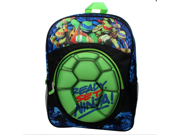Kids Teenage Mutant Ninja Turtles Molded Shell Backpack