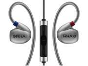 RHA T10i High fidelity noise isolating in ear headphone with remote and microphone