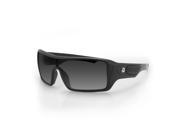 Bobster Paragon Sunglasses Matte Black with Smoked Lenses EPAR001S