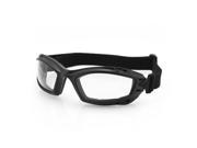 Bobster Eyewear Bala Goggles Matte Blk Anti fog Clear Z87 BBAL001C