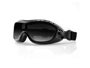 Zan Headgear BHAWK01 Night Hawk Otg Goggle Black Frame Anti Fog Smoked Lens