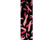 Zanheadgear DBC01 Cooldanna 100 Percent Cotton Pink Ribbon Black