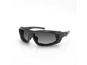 Bobster Chamber Sunglasses Black Frame with Smoked Lenses ECBR001
