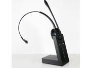 ZuM Maestro DECT 6.0 Wireless Headset for Deskphone. Comes with Base Station Noise Canceling Mic and has up to 350 feet of Wireless Freedom.