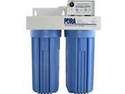 Pura UV 15620121 UVB2 EPCB SD 0.5 Micron Carbon Block 5 Micron Sediment Drinking Filter 2 GPM 110 V