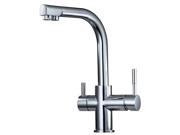 Watts FU GKD02 CP Dual Function Kitchen Drinking Filter Faucet Chrome Polish