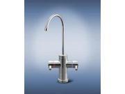 Tomlinson 1020912 Contemporary Hot Cold Dispenser Non Air Gap Faucet Stainless Steel