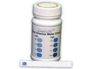 Sensafe 481026 Free Chlorine Water Epa Check; Bottle of 50 Test Strips