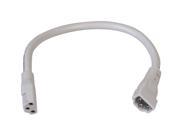 6 INCH LINKING CABLE FOR LED COMPLETE SERIES WHITE
