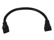 6 INCH LINKING CABLE FOR LED COMPLETE SERIES BLACK