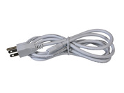 6 FOOTT GROUNDED POWER CORD FOR LED COMPLETE SERIES WHITE