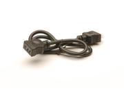 PRIORI Black 24 Inch Extension Cable for T2 Under Cabinet Light