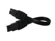 LUC Series Black 6 Inch Linking Cable