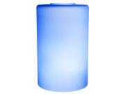 LED PENDANT GLASS SMALL CYLINDER SHAPE BLUE PENDANT LIGHT SOLD SEPARATELY
