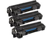 3 Pack inkinbox® CF283A 83A Compatible Toner Cartridge For Hp LaserJet Pro MFP M127fn M127fw M125nw M125rnw printer