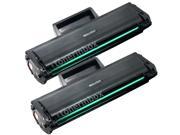 2 Pack inkinbox® Compatible Toner Cartridge Replaces Samsung 101 MLT D101S MLTD101S for use with ML 2165 ML 2165W SCX 3405 SCX 3405FW SCX 3405W SF 760P