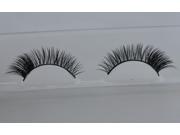 Handmade mink eyelashes 100% mink fur natural false lashes individual strip lashes