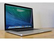 Late 2013 15 MacBook Pro with Retina Display 2.3GHz i7 16GB 256GB Flash Integrated Graphics OS X 10.11 ME293LL A CTO