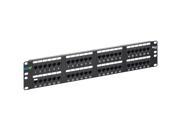 PatchPanel 48PT CAT5E 2RMS
