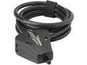 GSM Wildview STC CABLELOCK BLK Black Python Lock Cable