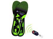 Hot Feet Heated Insoles Kit w Remote XL