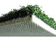 3 x 10 Green Nylon Softball Pitchers Mat With 5mm Foam and Power Line