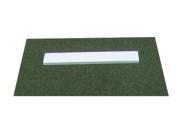3 x 2 Softball Portable Pitching Rubber in Green