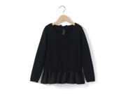 Abcd r Girls Jumper Sweater Black Size 8 Years 49 In.
