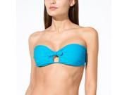 Womens Mix And Match Plain Bandeau Halter Neck Bikini Top