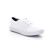 R Edition Girls Child s Canvas Tennis Shoes White Size 26
