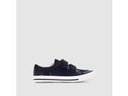 Abcd r Boys Low Top Canvas Trainers Blue Size 27