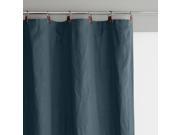 Private Pre Washed Linen Curtain With Leather Tabs