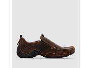 Dockers By Gerli Mens Leather Loafers Brown Size 43