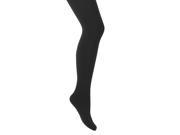R Essentiel Womens Thick Opaque Microfibre Tights Grey Size 2 M
