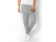 La Redoute Mens Fleece Sweatpants With Pockets Grey Size Us 37W Fr 46