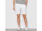 R Essentiel Mens Coloured Chino Style Bermuda Shorts White Size Us 42W Fr 52