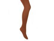 R Essentiel Womens 40 Denier Semi Opaque Microfibre Tights Brown Size 38 40