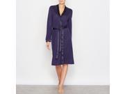 Louise Marnay Womens Tie Belt Jersey Kimono Blue Size Us 20 22 Fr 50 52