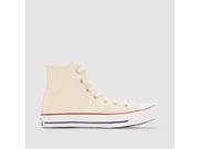 Converse Womens Ctas High Top Trainers Beige Size 36